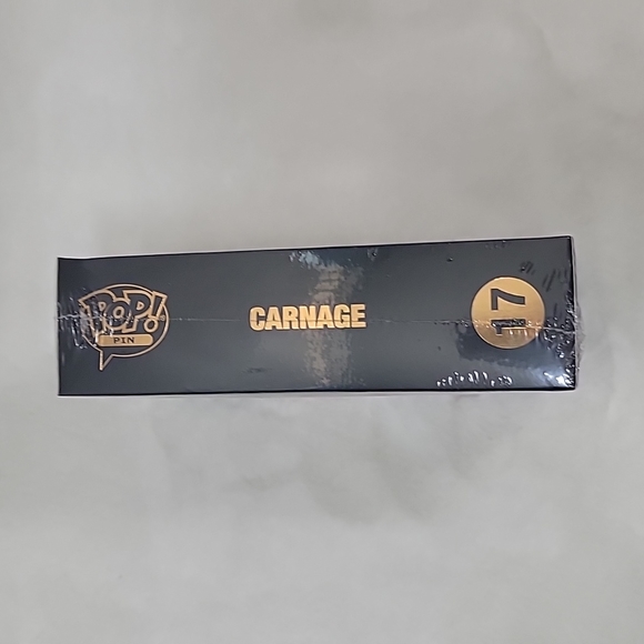 Funko Pop Pin Marvel Venom Carnage #17 - Picture 4 of 6